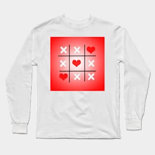 Tic tac toe Long Sleeve T-Shirt